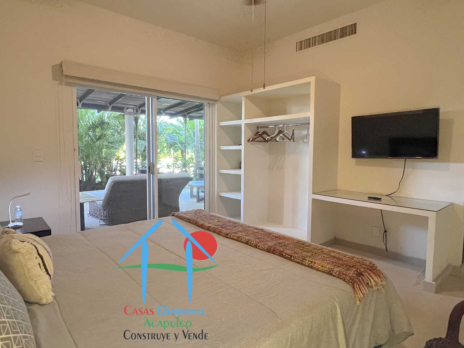 Pacífico Diamante Quilla GH 2 - Recámara principal 4